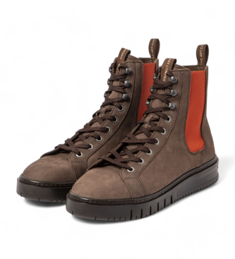 Art Leather ankle boots 1779 brown