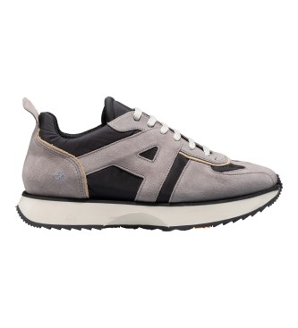 Art Leather sneakers 1780 gray