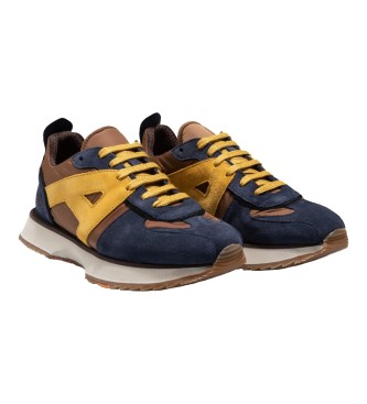Art Leather sneakers 1780 Multi Leather navy