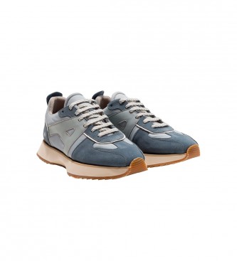 Art Sneakers in pelle 1780 Torino blu