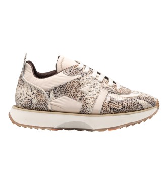 Art Turin Stamped leather sneakers