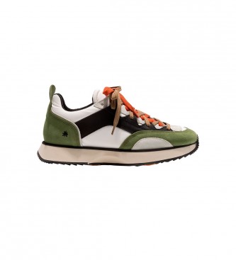 Art Leren sneakers 1781 Turijn groen
