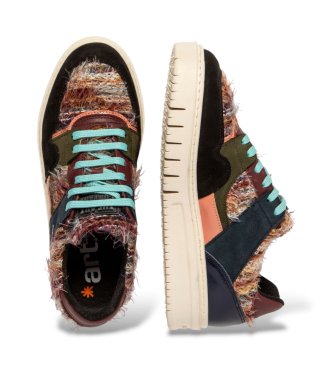 Art Sneakers 1788 Belleville flerfärgade