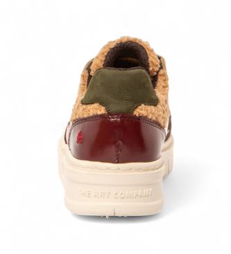 Art Turnschuhe 1788 Belleville braun