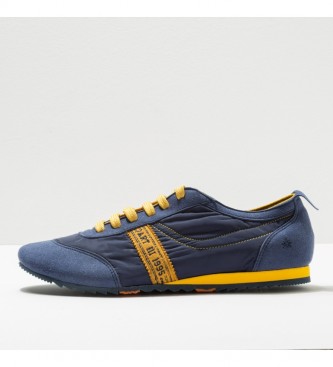 Art Sneakers 1790 Kioto azul, amarelo