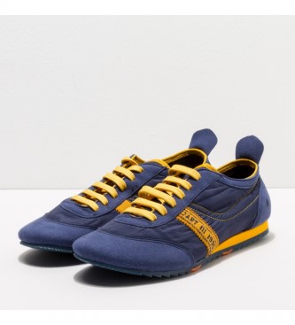 Art Sneakers 1790 Kioto azul, amarelo