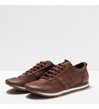 Art Leather sneakers 1792 Kioto brown