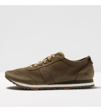Art Leren sportschoenen 1792 groen - Esdemarca winkel voor schoenen, mode  en accessoires - merkschoenen en merksneakers