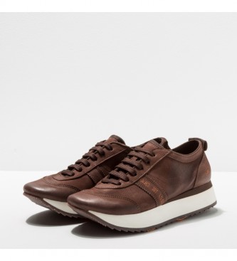 Art Leather sneakers 1793 kioto brown