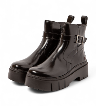 Art Leather Ankle Boots 1795 Leeds black