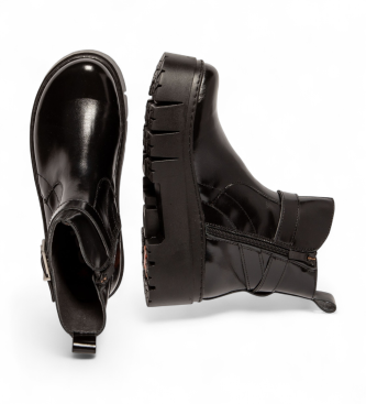 Art Leather Ankle Boots 1795 Leeds black