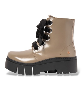 Art Bottines en cuir 1799 Leeds beige