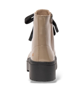 Art Bottines en cuir 1799 Leeds beige