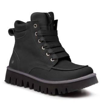 Art Leather sneakers 1803 black
