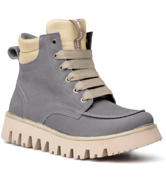 Art Leather boots 1803 Nobuck-W Blue Fog/Trento
