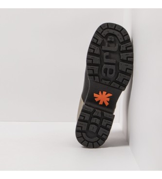 Art Shoes with platform 182 grey -platform height: 6cm