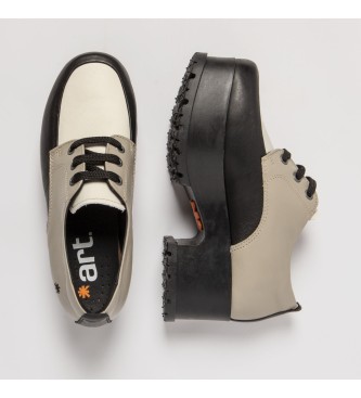 Art Schuhe mit Plateau 182 grau -Plateauhhe: 6cm