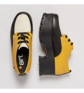 Art Chaussures  plateforme 182 jaune - hauteur de la plateforme : 6cm