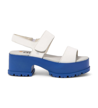 Art Leather Sandals 1829 Manchester white