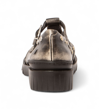Art Chaussures Oxford en cuir 1834S gris