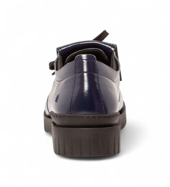 Art Scarpe Oxford in pelle blu navy 1835S
