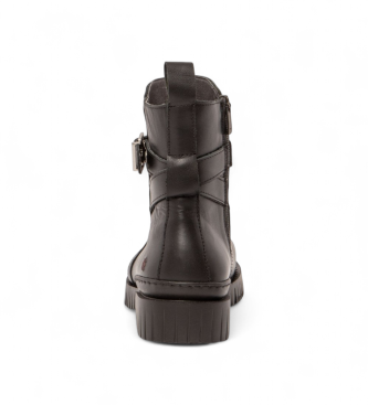Art 1837 Oxford Leather Ankle Boots black
