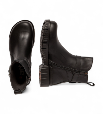 Art 1837 Oxford Leather Ankle Boots black
