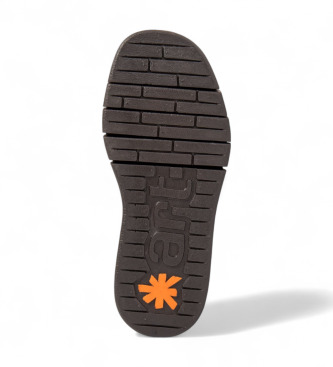 Art Skórzane sandały 1847 Malaga koralowe