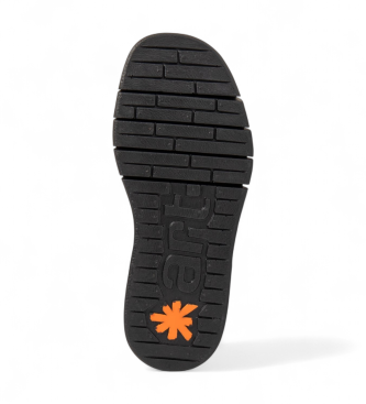 Art Skórzane sandały 1847 Malaga niebieskie