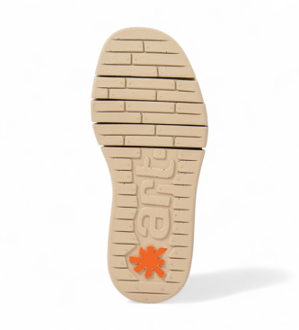 Art Skórzane sandały 1853 Malaga zielone