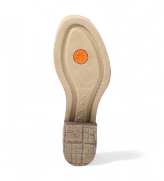 Art Sandalias de Piel 1864 Wish gris