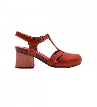 Art Leather Sandals 1874 I Wish red -Heel height 6,5cm