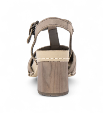 Art Sandalias de Piel 1874 I Wish gris