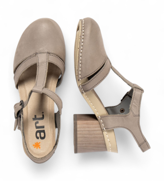 Art Sandalias de Piel 1874 I Wish gris