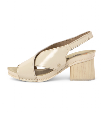 Art 1878 I Wish sandales en cuir beige