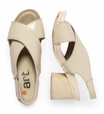 Art 1878 I Wish sandales en cuir beige