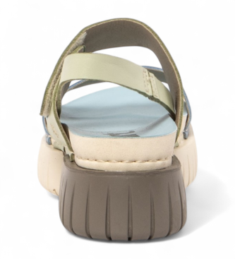 Art Sandales en cuir 1881 Madeira multicolore