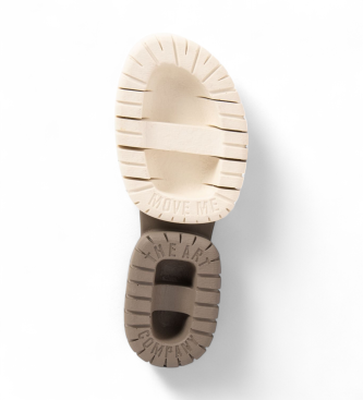 Art Skórzane sandały 1882 Madeira niebieskie