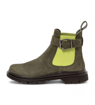 Art Leather ankle boots 1892 green