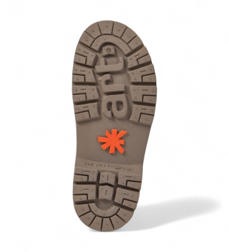 Art Stivali in pelle verde Birmingham del 1892