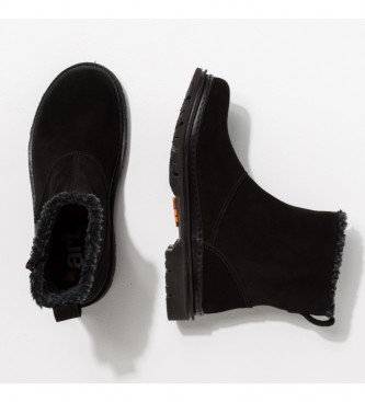 Art Leather ankle boots 1893 Birmingham black