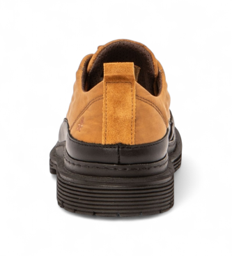 Art 1894 brown nylon shoes