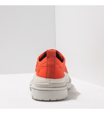 Art Sneakers in nylon arancioni Arancio Birmingham