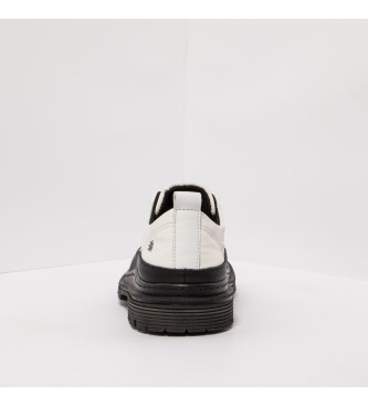 Art Sapatos de couro 1894 Nylon branco