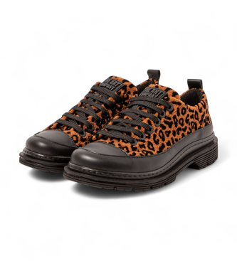 Art 1894S Fantasy Jaguar shoes black
