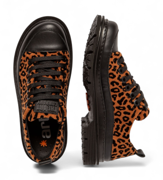 Art 1894S Fantasy Jaguar shoes black