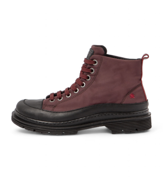 Art Ankle boots 1895 burgundy