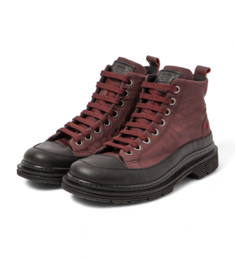 Art Ankle boots 1895 burgundy