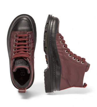 Art Ankle boots 1895 burgundy