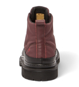 Art Ankle boots 1895 burgundy